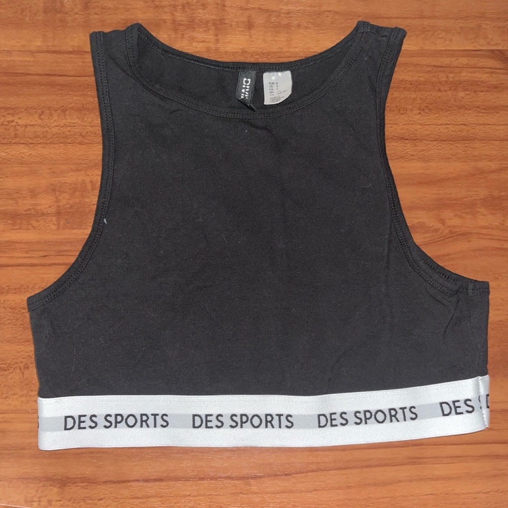 H&M tank top/crop top